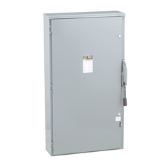 SCHNEIDER ELECTRIC Square D H366NR Heavy Duty Safety Switch 600 VAC 600 Amp 3-Pole Fusible Switch