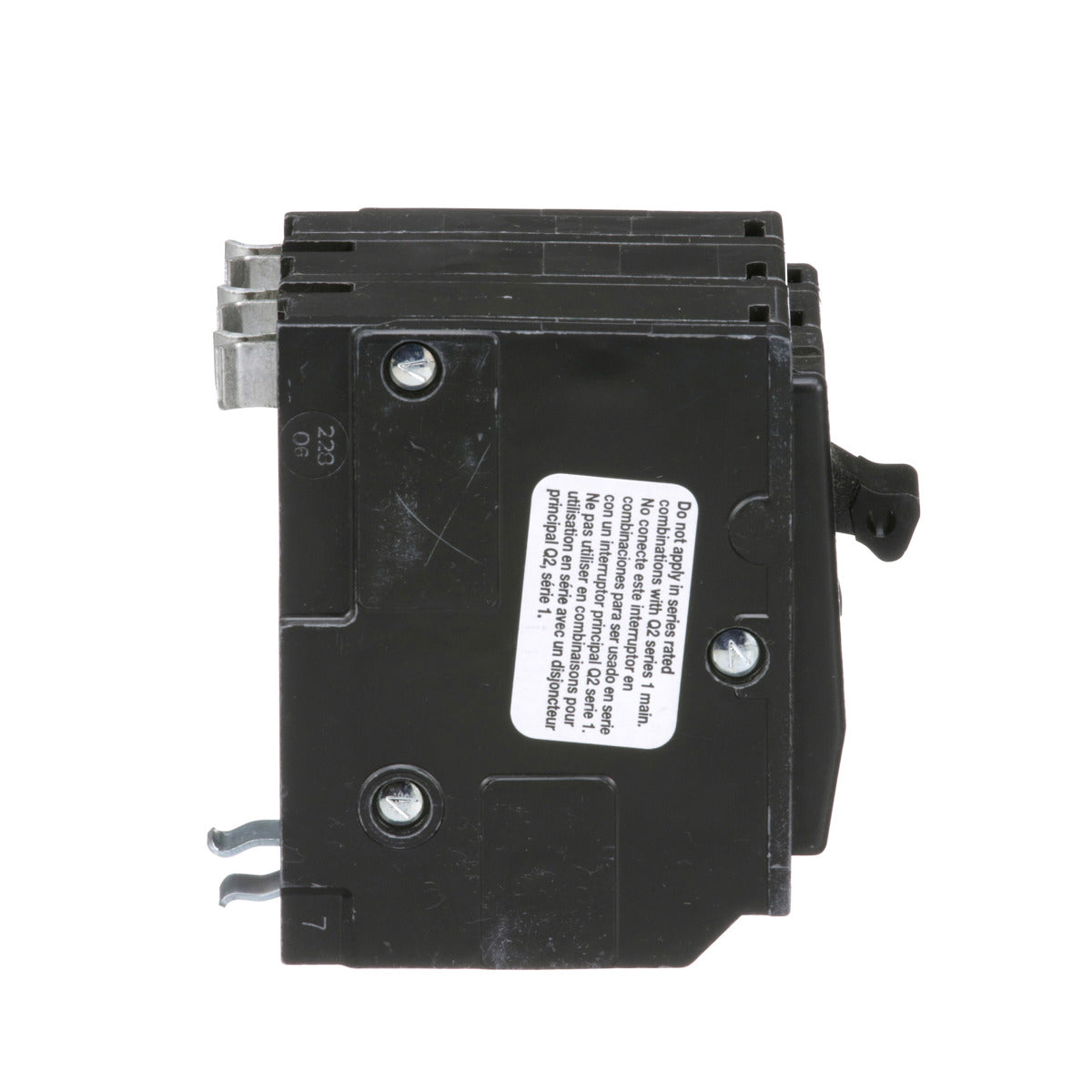 SCHNEIDER ELECTRIC Square D QO330 Miniature Circuit Breaker 30A 240V 3Ph Plug-In