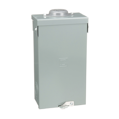 SCHNEIDER ELECTRIC Square D QO2100BNRB QO Circuit Breaker Enclosure 120/240V 2P 100A NEMA-3R