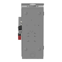 SCHNEIDER ELECTRIC Square D VHU363RB Safety Switch Heavy Duty Unfused Viewing Window NEMA 3R 600V 100A 3 Pole
