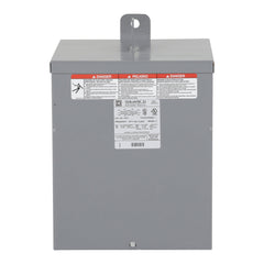 SCHNEIDER ELECTRIC Square D 7S1F Transformer Dry 1PH 7.5KVA 240X480V-120/240V