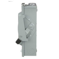 SCHNEIDER ELECTRIC Square D D223NRB Safety Switch Fusible 100A 2P NEMA-3R 240V Single Throw