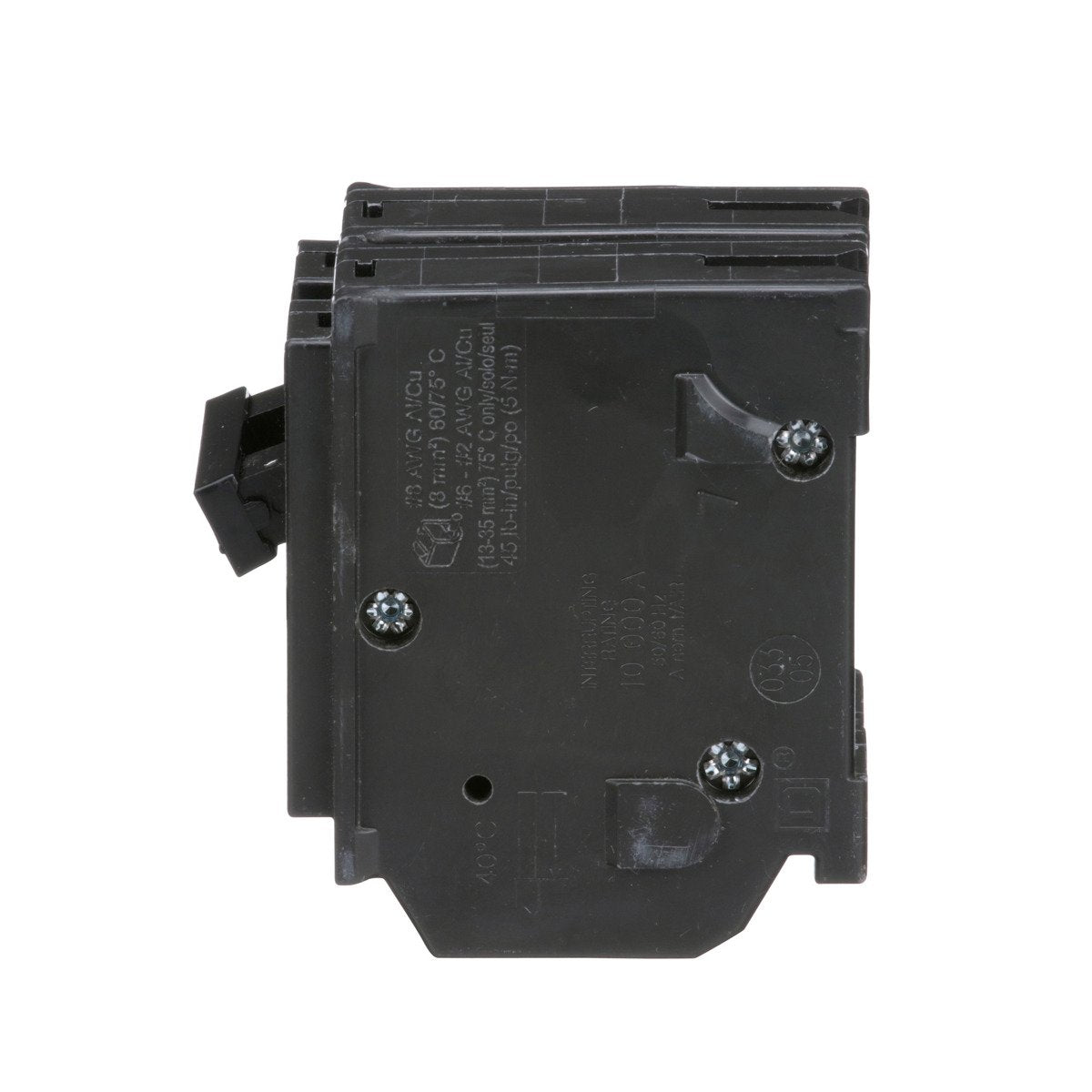 SCHNEIDER ELECTRIC Square D HOM270 120/240 Volt 70 Amp Miniature Circuit Breaker