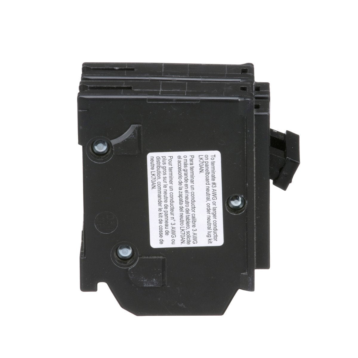 SCHNEIDER ELECTRIC Square D HOM270 120/240 Volt 70 Amp Miniature Circuit Breaker
