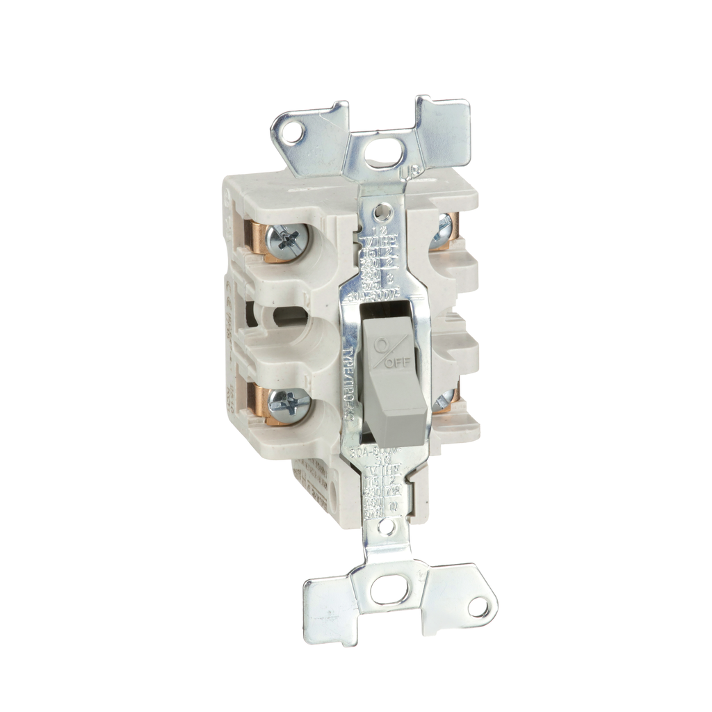 SCHNEIDER ELECTRIC Square D 2510KO1 600 Vac 230 Vdc 30 Amp 3 Hp 2-Pole Open Type 1-Phase Manual Switch