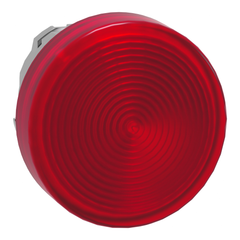 SCHNEIDER ELECTRIC Schneider Electric ZB4BV043S Head for Pilot Light 22 mm Red Universal LED