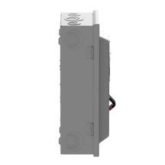 SCHNEIDER ELECTRIC Square D VH362N Safety Switch, Heavy Duty, Fused, Viewing Window, Type 1, 600V, 60A, 3 Pole, Neutral Installed