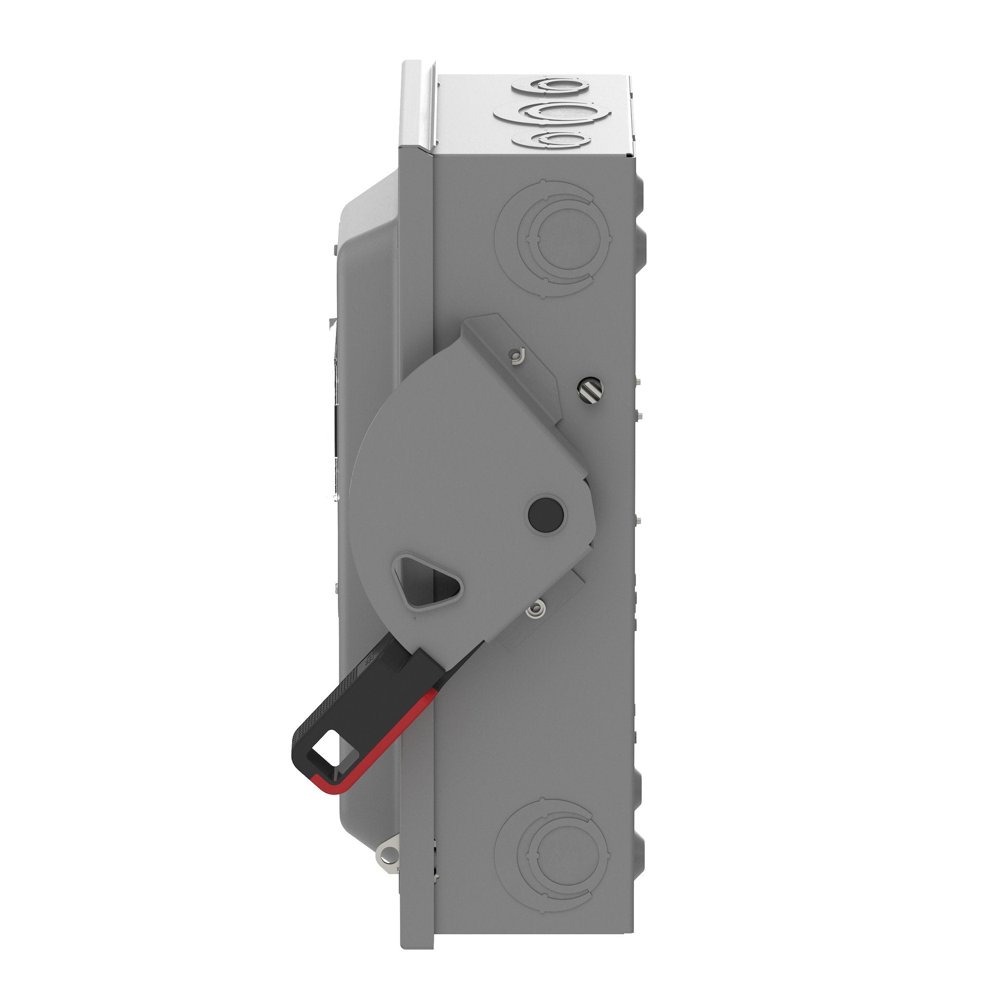 SCHNEIDER ELECTRIC Square D VH362N Safety Switch, Heavy Duty, Fused, Viewing Window, Type 1, 600V, 60A, 3 Pole, Neutral Installed