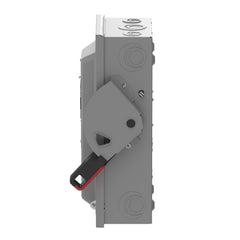 SCHNEIDER ELECTRIC Square D VH362N Safety Switch, Heavy Duty, Fused, Viewing Window, Type 1, 600V, 60A, 3 Pole, Neutral Installed