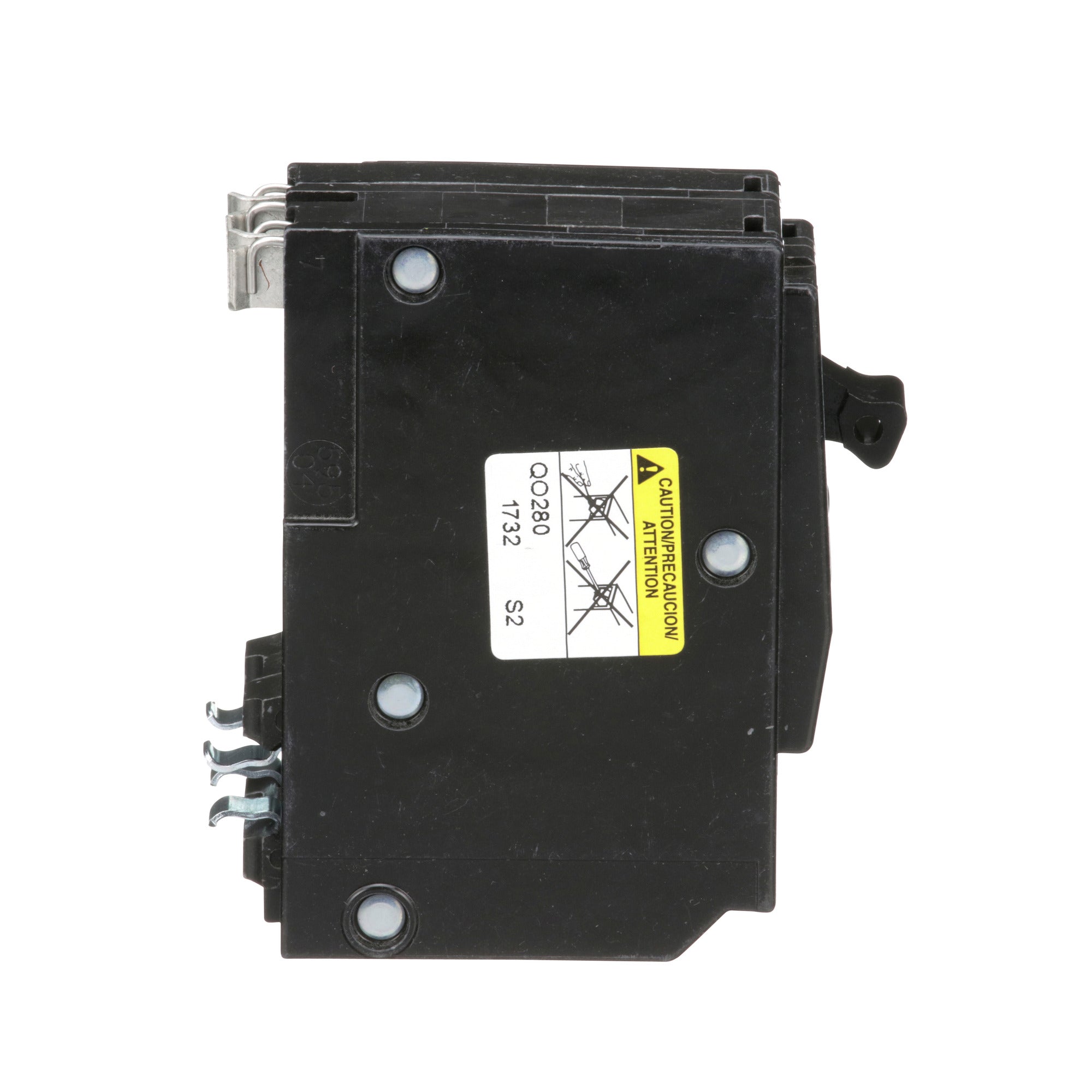 SCHNEIDER ELECTRIC Square D QO280 Miniature Circuit Breaker 80A 120/240V 2P Replacement MPN
