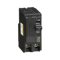 SCHNEIDER ELECTRIC Square D QO280 Miniature Circuit Breaker 80A 120/240V 2P Replacement MPN
