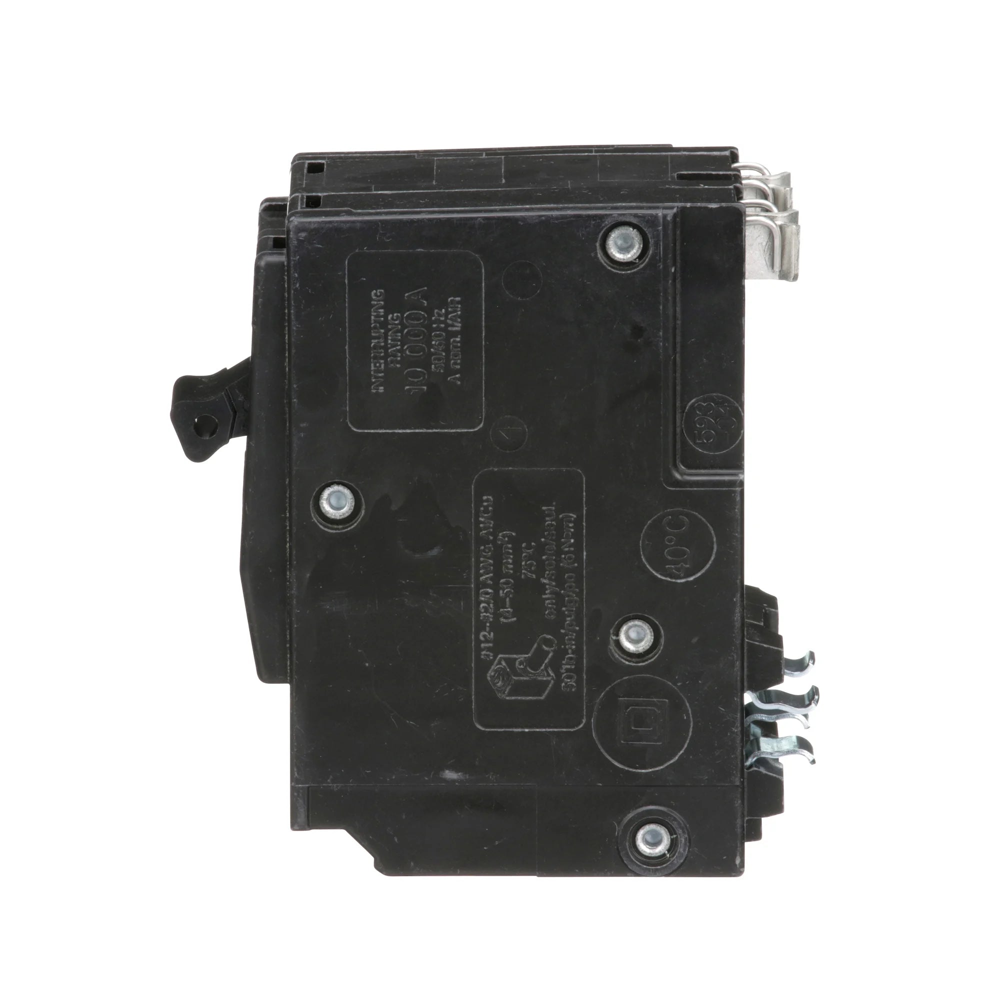 SCHNEIDER ELECTRIC Square D QO280 Miniature Circuit Breaker 80A 120/240V 2P Replacement MPN