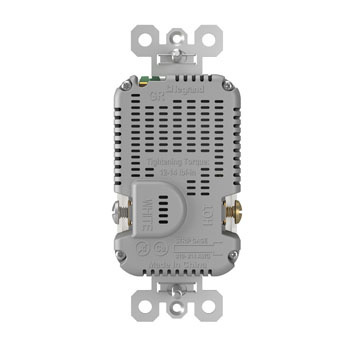 LEGRAND Pass & Seymour TR20USBAC6W 20A 125V TR REC + U