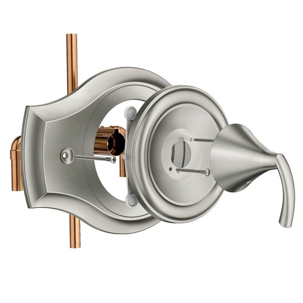 MOEN Moen 1920BN Remodeling Cover Plate in Brushed Nickel