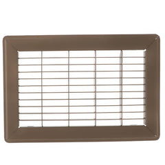 HART & COOLEY Hart & Cooley 11860 6 x 10 Golden Sand Floor Return Air Grille