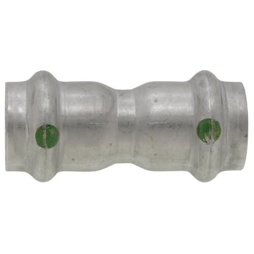 VIEGA Viega 80265 1/2 x 1/2 Coupling ProPress 316