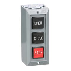 SCHNEIDER ELECTRIC Square D 9001BG303 Control Station 5 Amp 600 Volt Type B