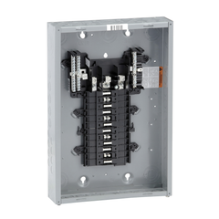SCHNEIDER ELECTRIC Square D QO324L125G Load Center MLO 125A 120/240V 3Ph 24SP NEMA-1