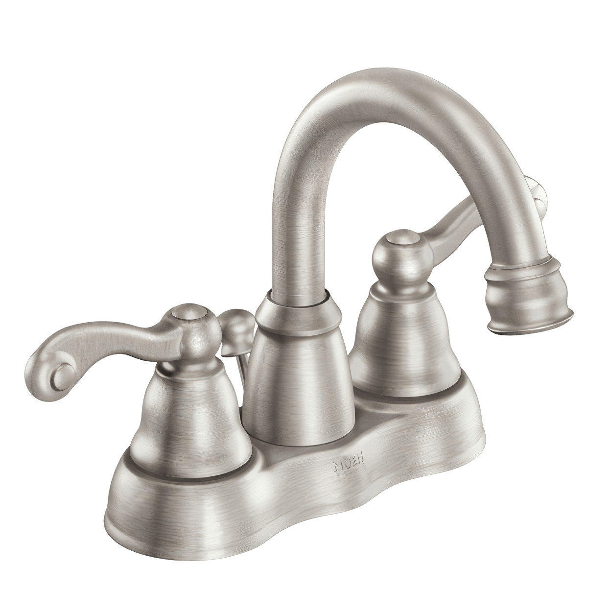 MOEN Moen WS84003 Traditional Two Handle Centerset Bathroom Sink Faucet in Chrome