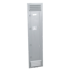 SCHNEIDER ELECTRIC Square D NC86VS 20 x 86 Inch Surface Mount Panelboard Trim