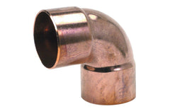 MUELLER INDUSTRIES Mueller W02084 Copper 90 Degree Elbow 1-1/4 in OD