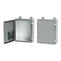 NVENT Hoffman A242008LP 1-Door Type 12/13 Enclosure Power 24.00 X 20.00 X 8.00