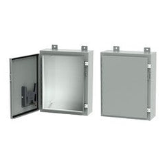 NVENT Hoffman A242008LP 1-Door Type 12/13 Enclosure Power 24.00 X 20.00 X 8.00