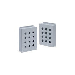 NVENT Hoffman E1PB 30.5-mm and 22.5-mm Pushbutton Enclosures Type 12