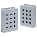 NVENT Hoffman E1PB 30.5-mm and 22.5-mm Pushbutton Enclosures Type 12