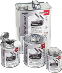 RECTORSEAL Rectorseal 55919 Arctic 616L 16 oz Fast Set Plastic Clear Pipe Cement