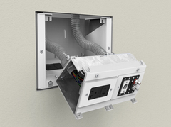 LEGRAND Legrand EFSB4 Wall Box 4-Gang 86 cu-in Capacity