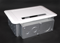LEGRAND Legrand EFSB4 Wall Box 4-Gang 86 cu-in Capacity