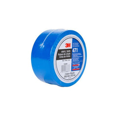 3M 3M 7100044656 Vinyl Tape 471 2 in x 36 yd (24 Rolls) 00051115688638