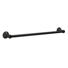 MOEN Moen DN8424BL Preston 24 Inch Towel Bar Matte Black