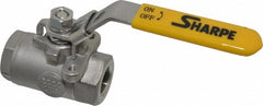 ASC ENGINEERED SOLUTIONS Anvil 4351012140 Steam Service Ball Valve 3/8 in Fnpt