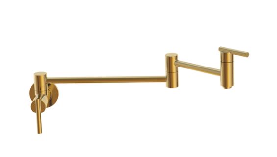 GERBER D205058SS KITCHEN FAUCETS