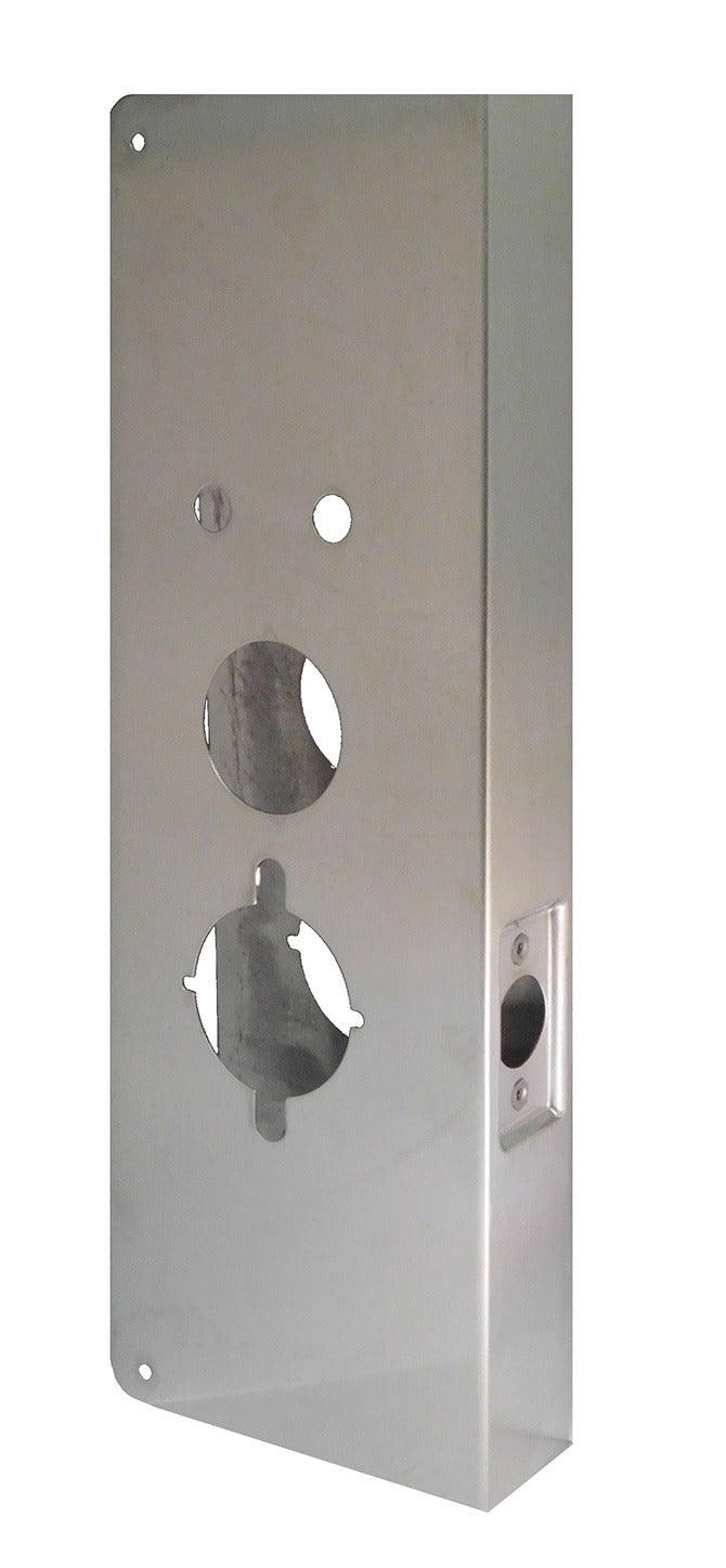 DON-JO Don-jo CW27S Wrap Around Plate Stainless Steel