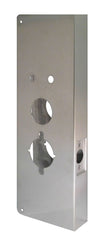 DON-JO Don-jo CW27S Wrap Around Plate Stainless Steel