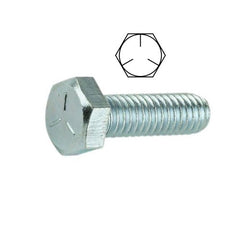 CARSONS NUT & BOLT CARSONS NUT & BOLT 25C75HC5Z 1/4-20 X 3/4 GR 5 Hex Hd C/S Pkg Zinc
