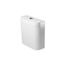 DURAVIT Duravit 931100092 Ccy dual-flush tank Darling (1.6/0.8 gallon)