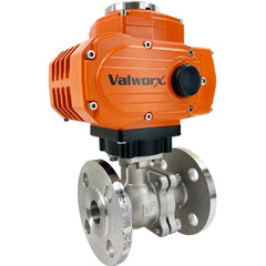 PRECISION ELECTRIC MOTOR SALES Precision Electric Motor Sales 5861 Explosion Proof 150# Flanged SS Ball Valve 24 VDC