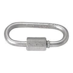 CAMPBELL Campbell t7645126v Quick Link 0.25 in Steel Zinc Plated