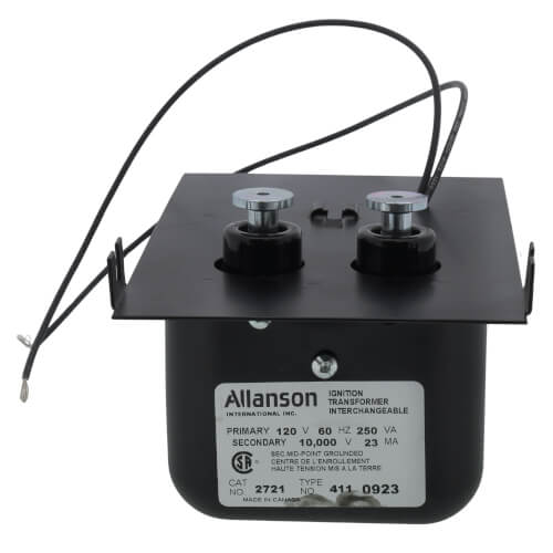 ALLANSON Allanson 2721-411 Ignition Transformer ABC 120/10000