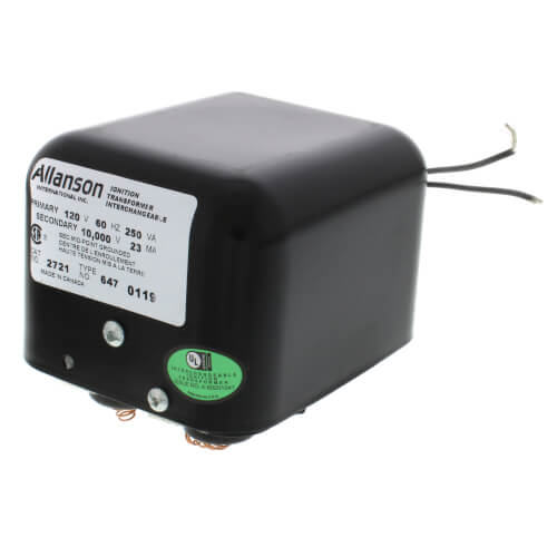 ALLANSON Allanson 2721-647 Ignition Transformer Wayne Blue Angel