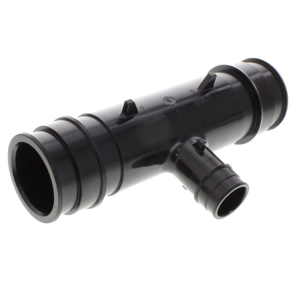 UPONOR Uponor Q4752513 ProPEX EP Reducing Tee 2-1/2 x 2-1/2 x 1-1/4 Inches