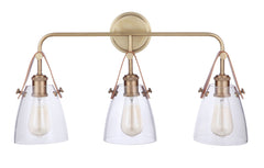 CRAFTMADE Craftmade 51303-VB Gallery Hagen 3 Light Vanity Light