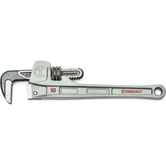 CRESCENT Crescent CAPW10S Pipe Wrench Aluminum 10 Inches Slim Jaw