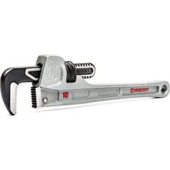CRESCENT Crescent CAPW10S Pipe Wrench Aluminum 10 Inches Slim Jaw