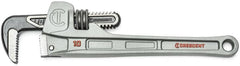 CRESCENT Crescent CAPW10S Pipe Wrench Aluminum 10 Inches Slim Jaw