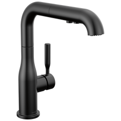 DELTA FAUCET Delta 16943-BL-DST Almari Single Handle Pull-Out Kitchen Faucet